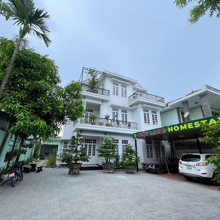 Nhat Long Homestay هوي المظهر الخارجي الصورة