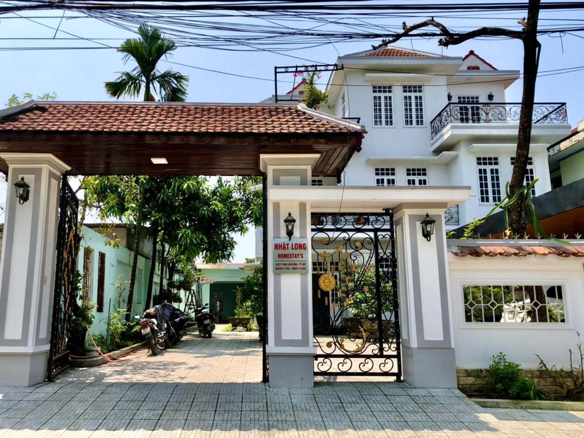 Nhat Long Homestay هوي المظهر الخارجي الصورة
