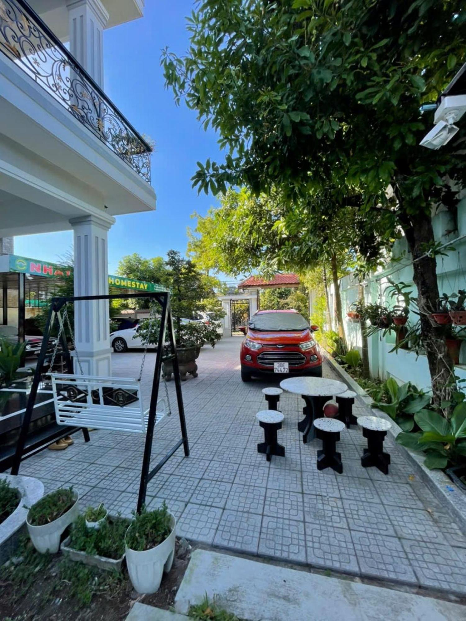 Nhat Long Homestay هوي المظهر الخارجي الصورة