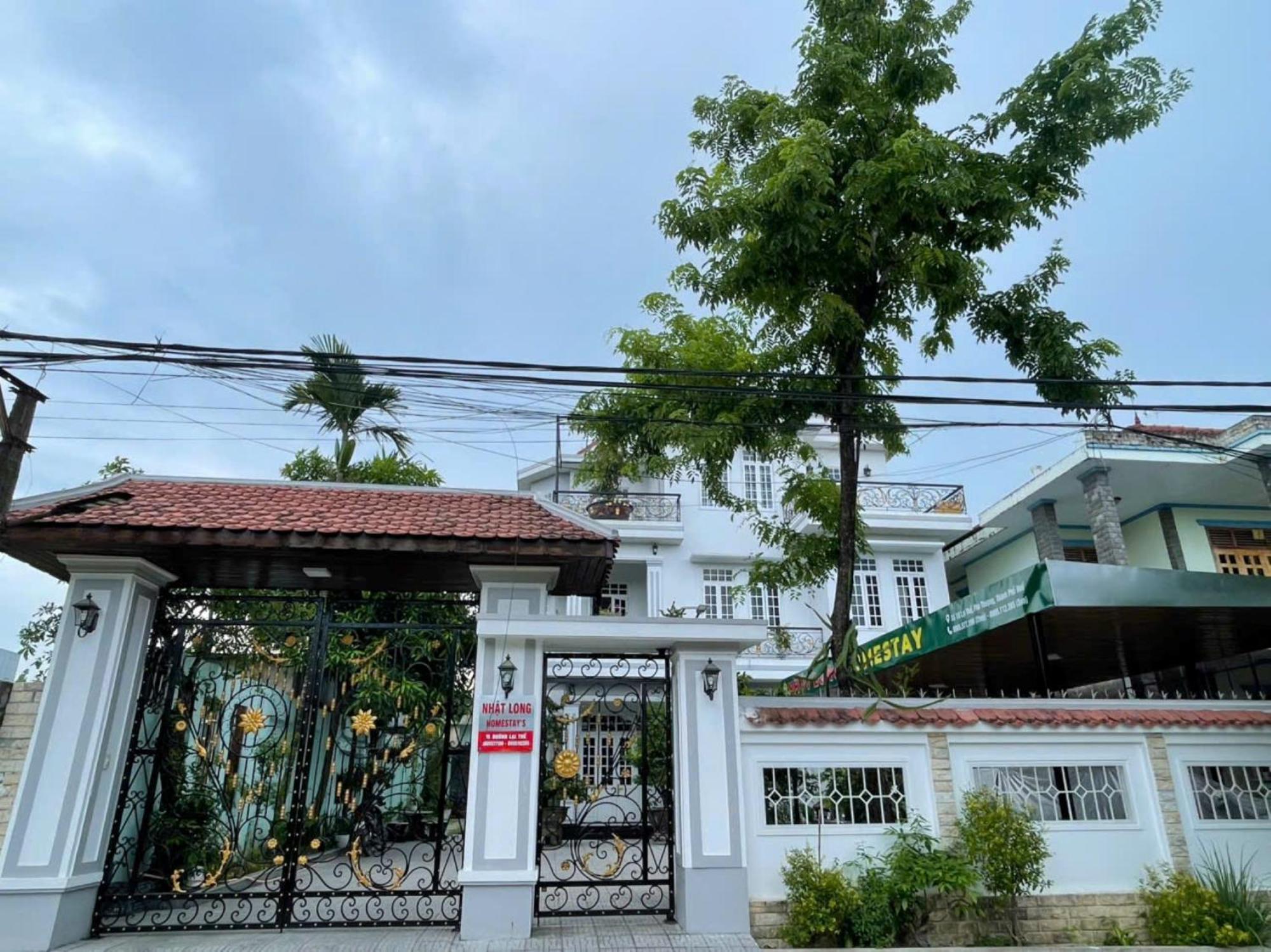 Nhat Long Homestay هوي المظهر الخارجي الصورة