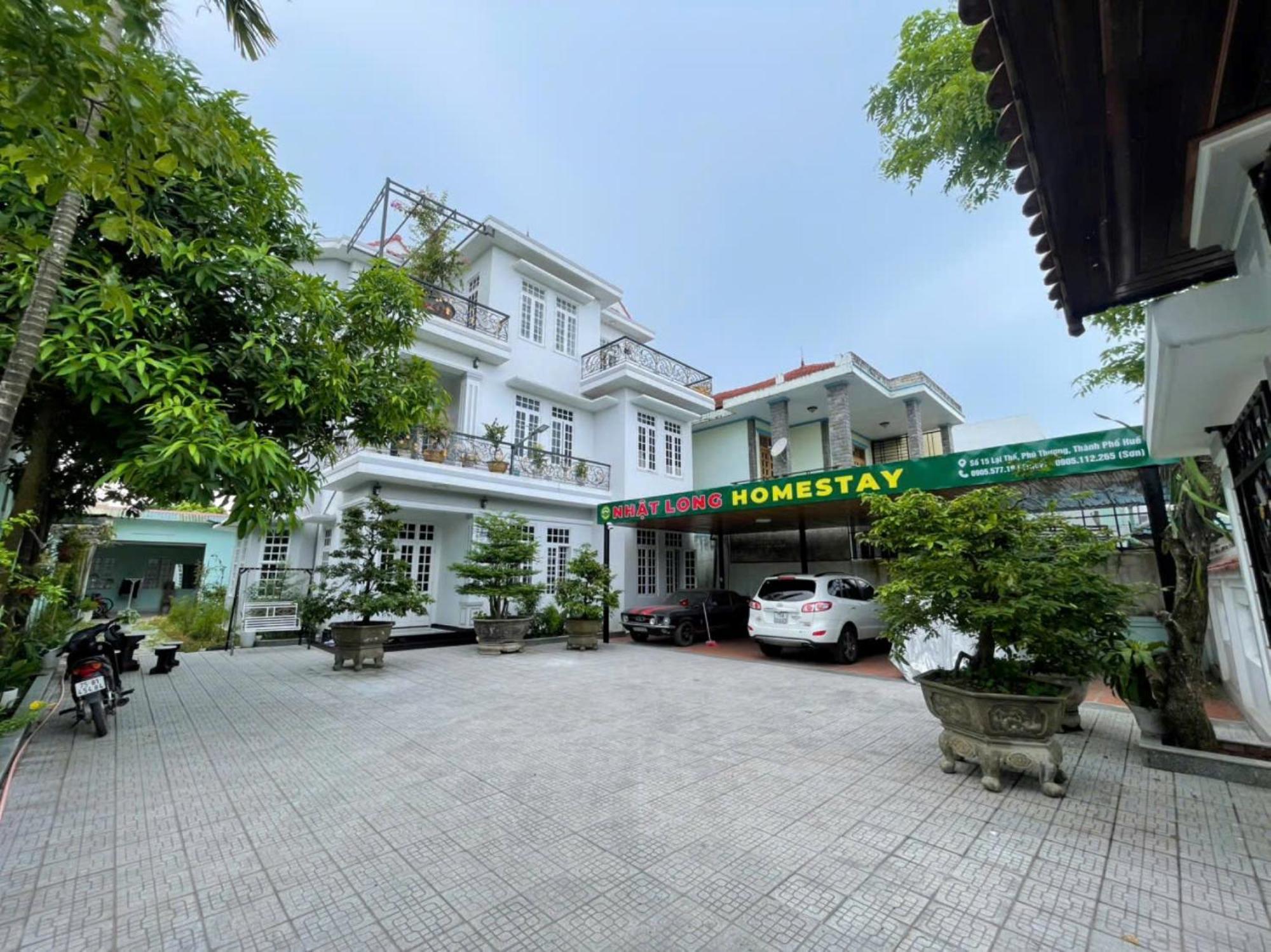 Nhat Long Homestay هوي المظهر الخارجي الصورة