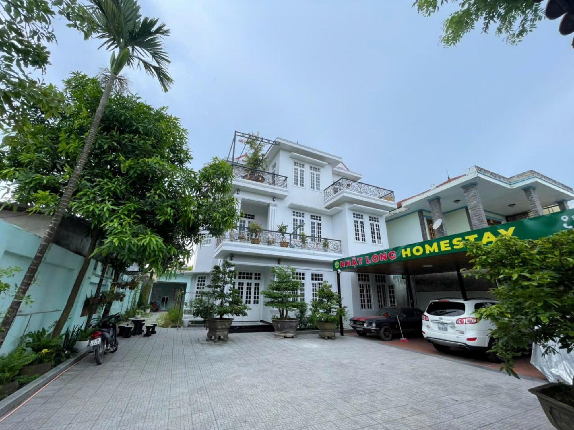 Nhat Long Homestay هوي المظهر الخارجي الصورة