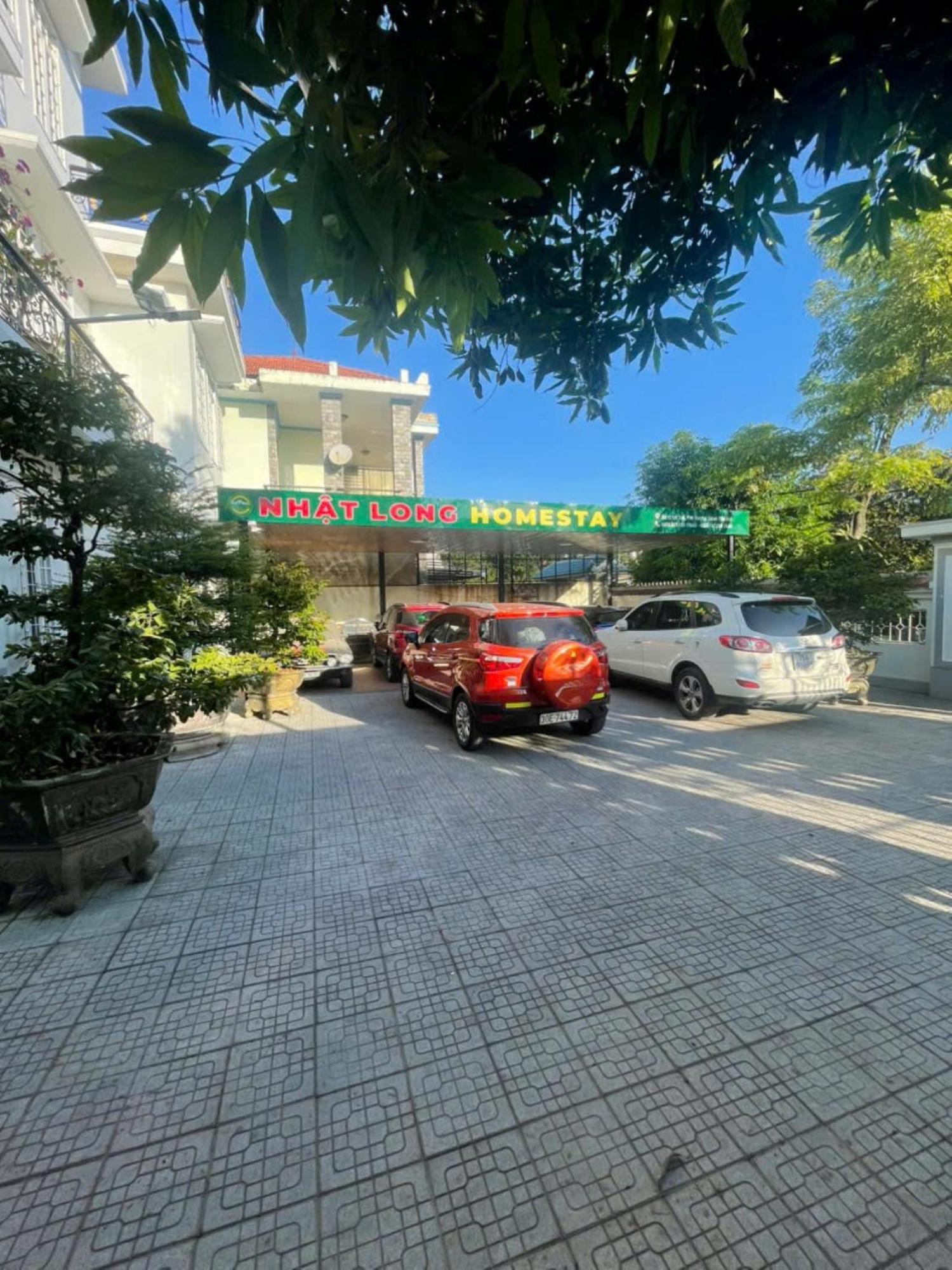 Nhat Long Homestay هوي المظهر الخارجي الصورة