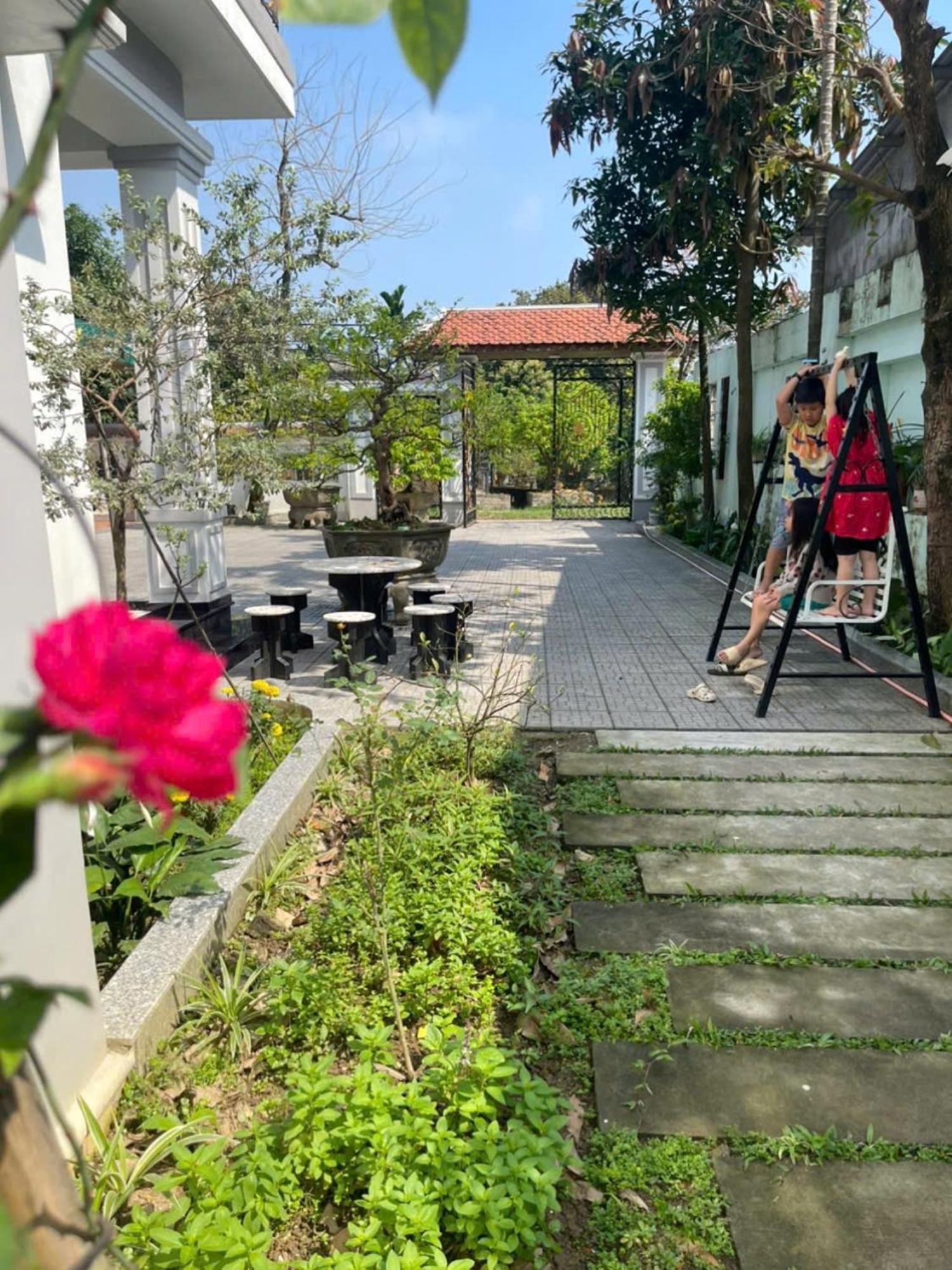 Nhat Long Homestay هوي المظهر الخارجي الصورة